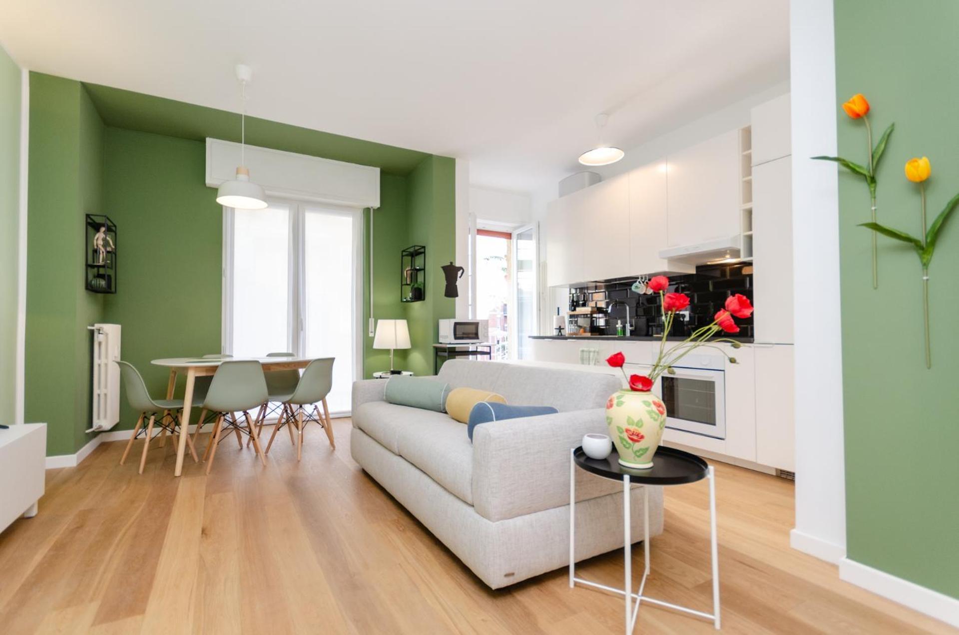 Vivimi Home Fiordalisi Stile & Comfort Vicino Metro Milano Exterior foto