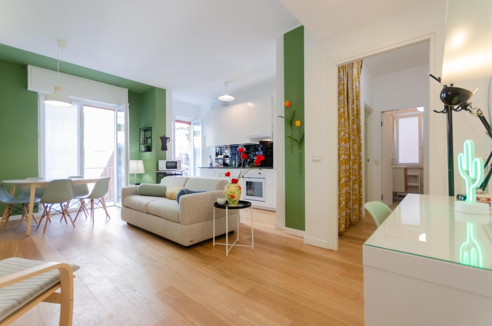 Vivimi Home Fiordalisi Stile & Comfort Vicino Metro Milano Exterior foto