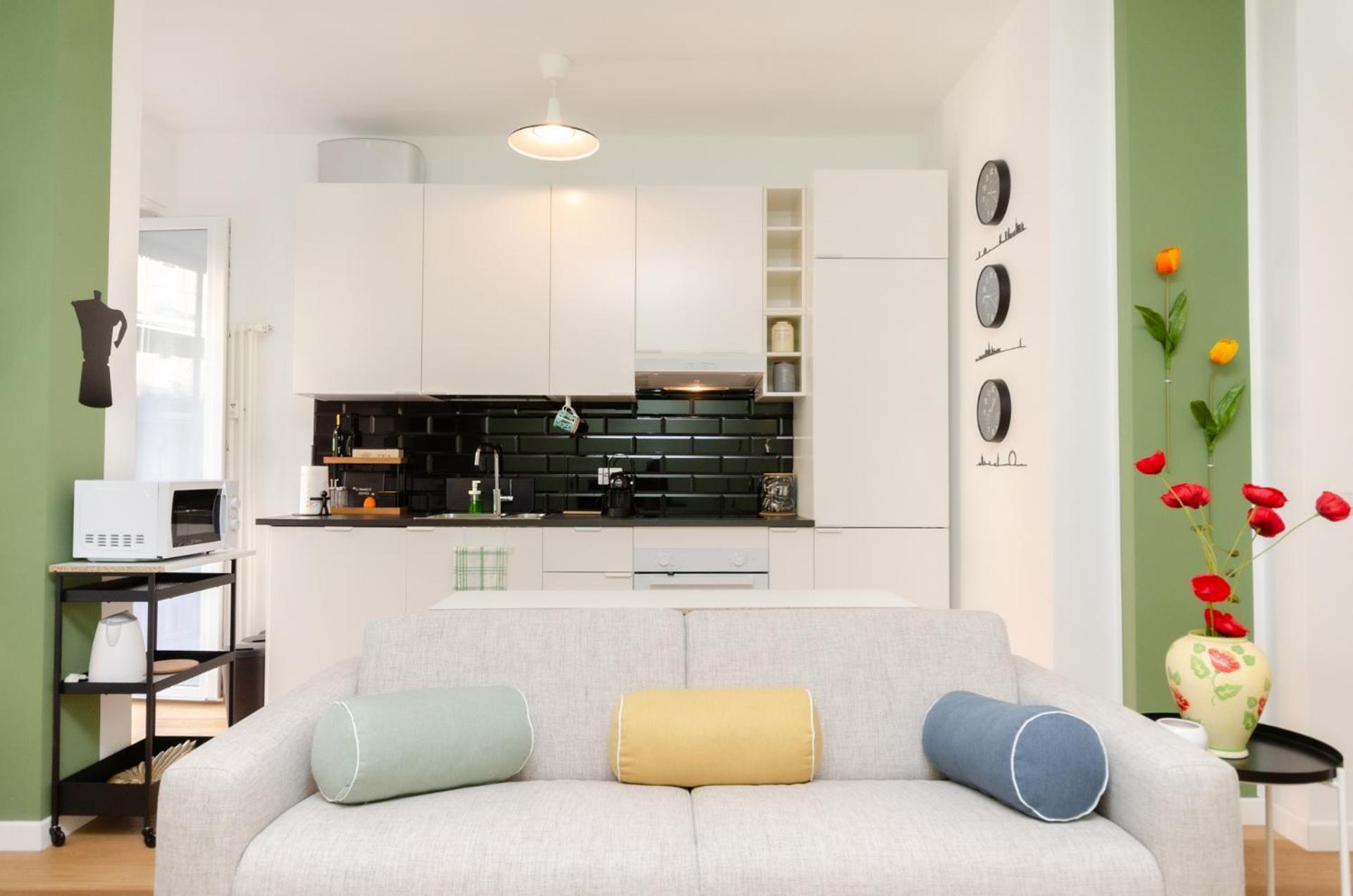 Vivimi Home Fiordalisi Stile & Comfort Vicino Metro Milano Exterior foto