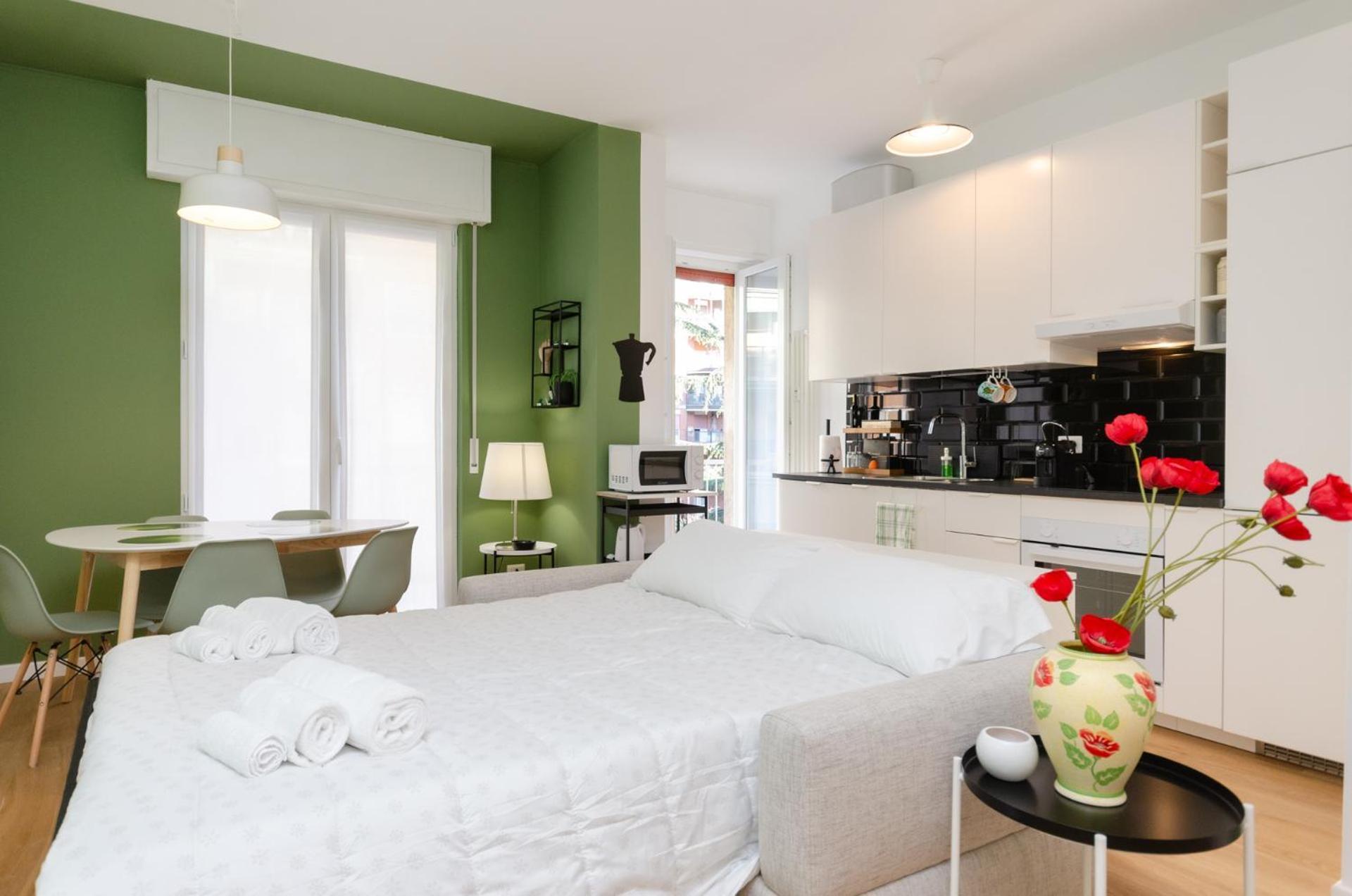 Vivimi Home Fiordalisi Stile & Comfort Vicino Metro Milano Exterior foto